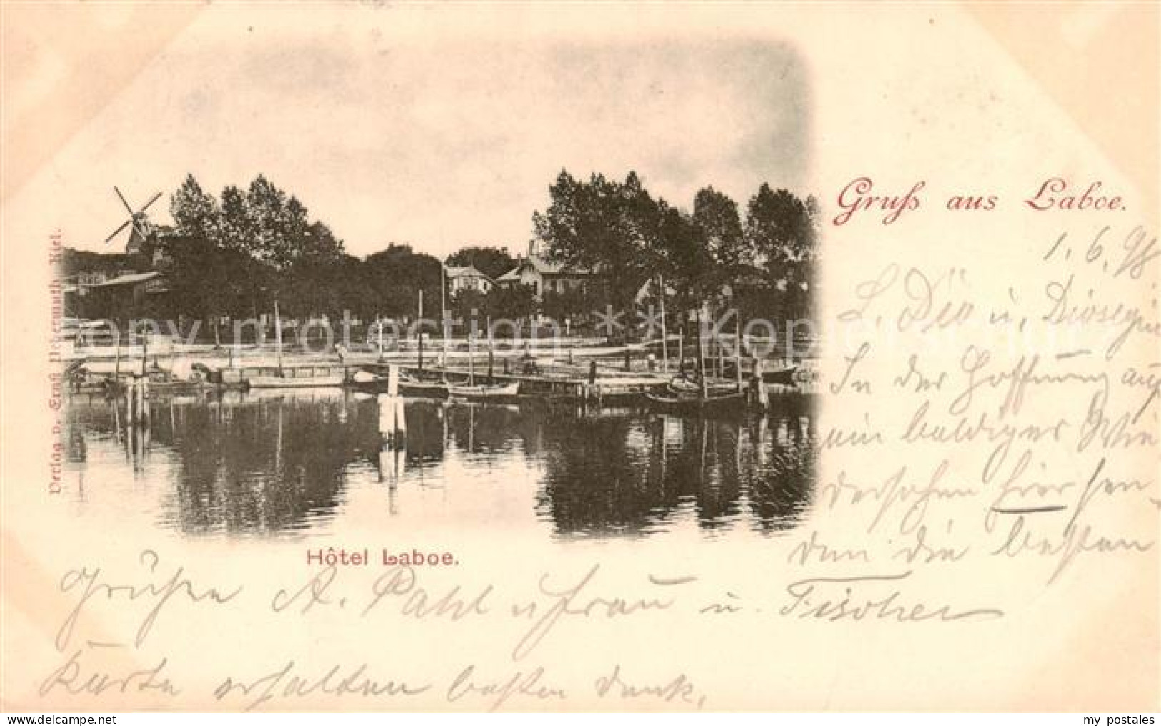 LABOE Ostseebad PLoeN Schleswig-Holstein Hotel Laboe