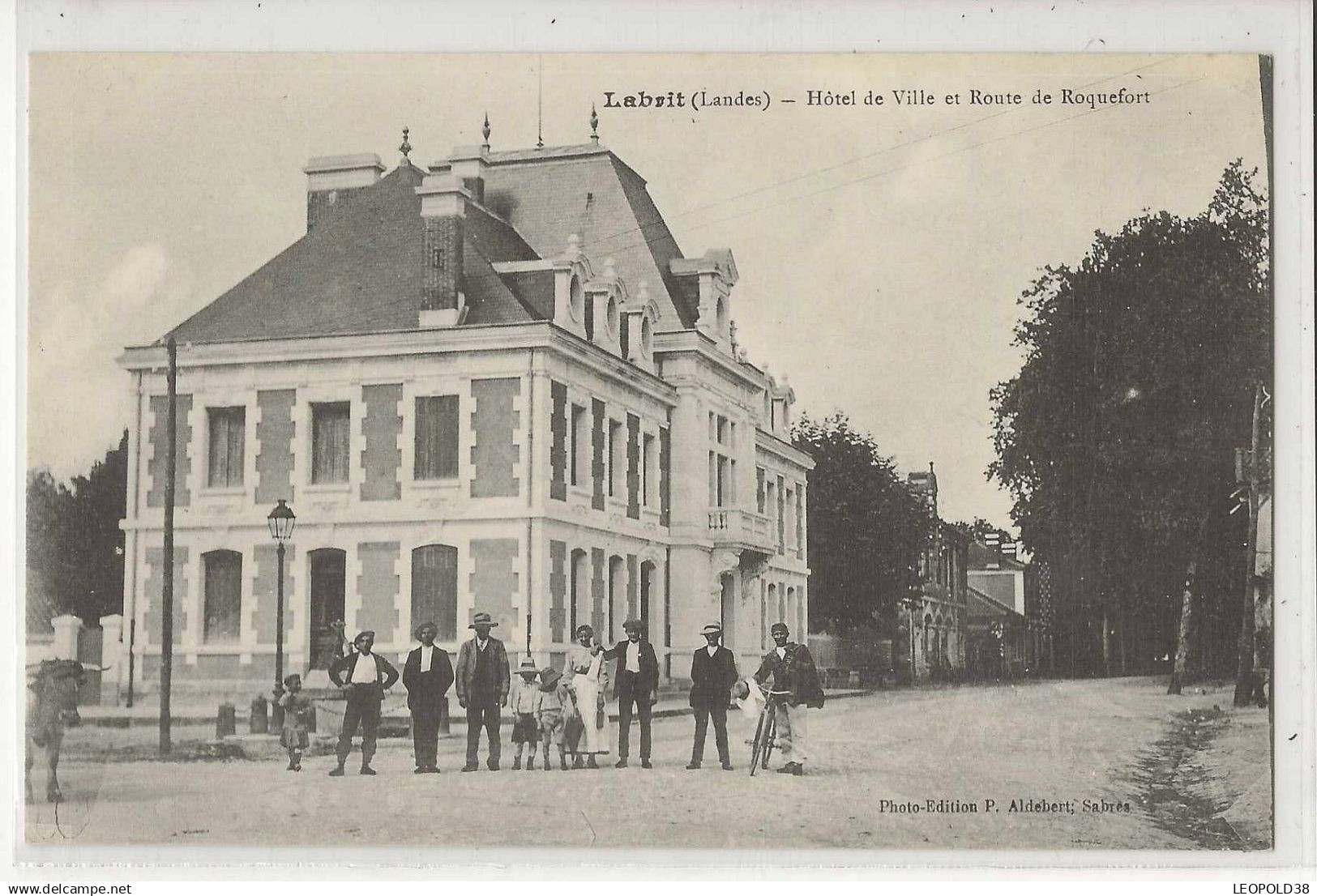Labrit Hôtel de Ville