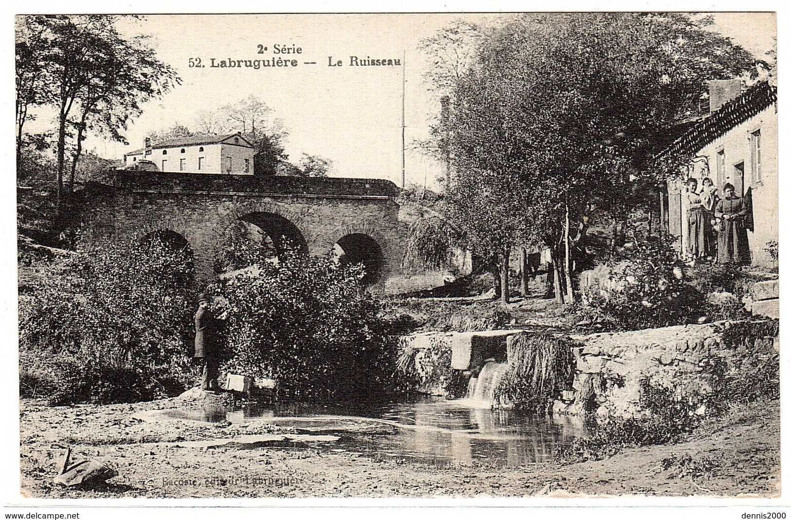 LABRUGUIÈRE (81) - Le Ruisseau - Ed. Lacoste, Labruguière