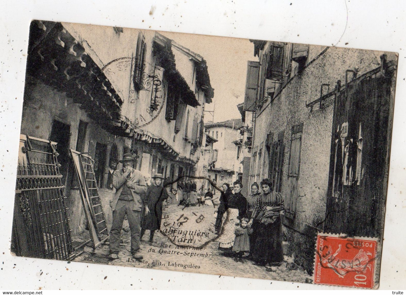 LABRUGUIERE RUE ANCIENNE DU QUATRE-SEPTEMBRE