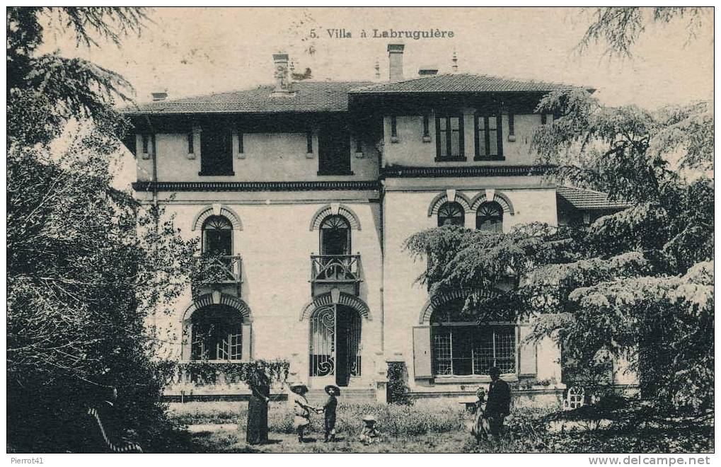 LABRUGUIÈRE - Une villa