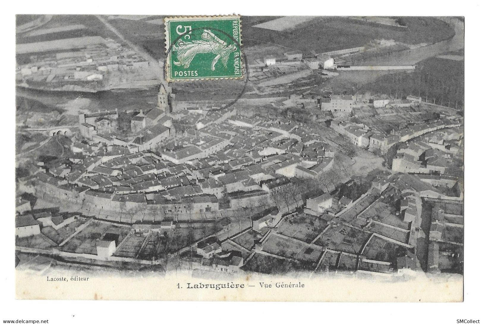 Labruguière, vue générale (17235)