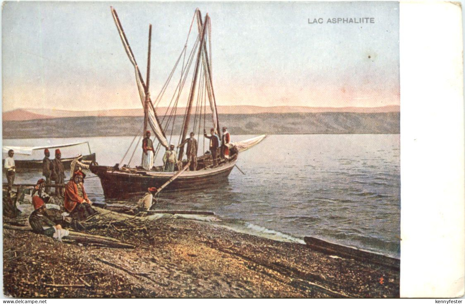 Lac Asphaliite - Palästina