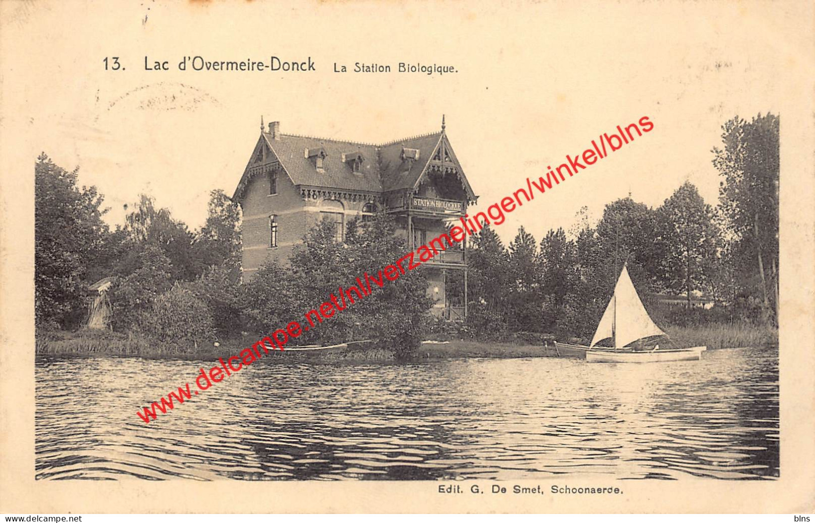 Lac d'Overmeire-Donck - La Station Biologique - Berlare