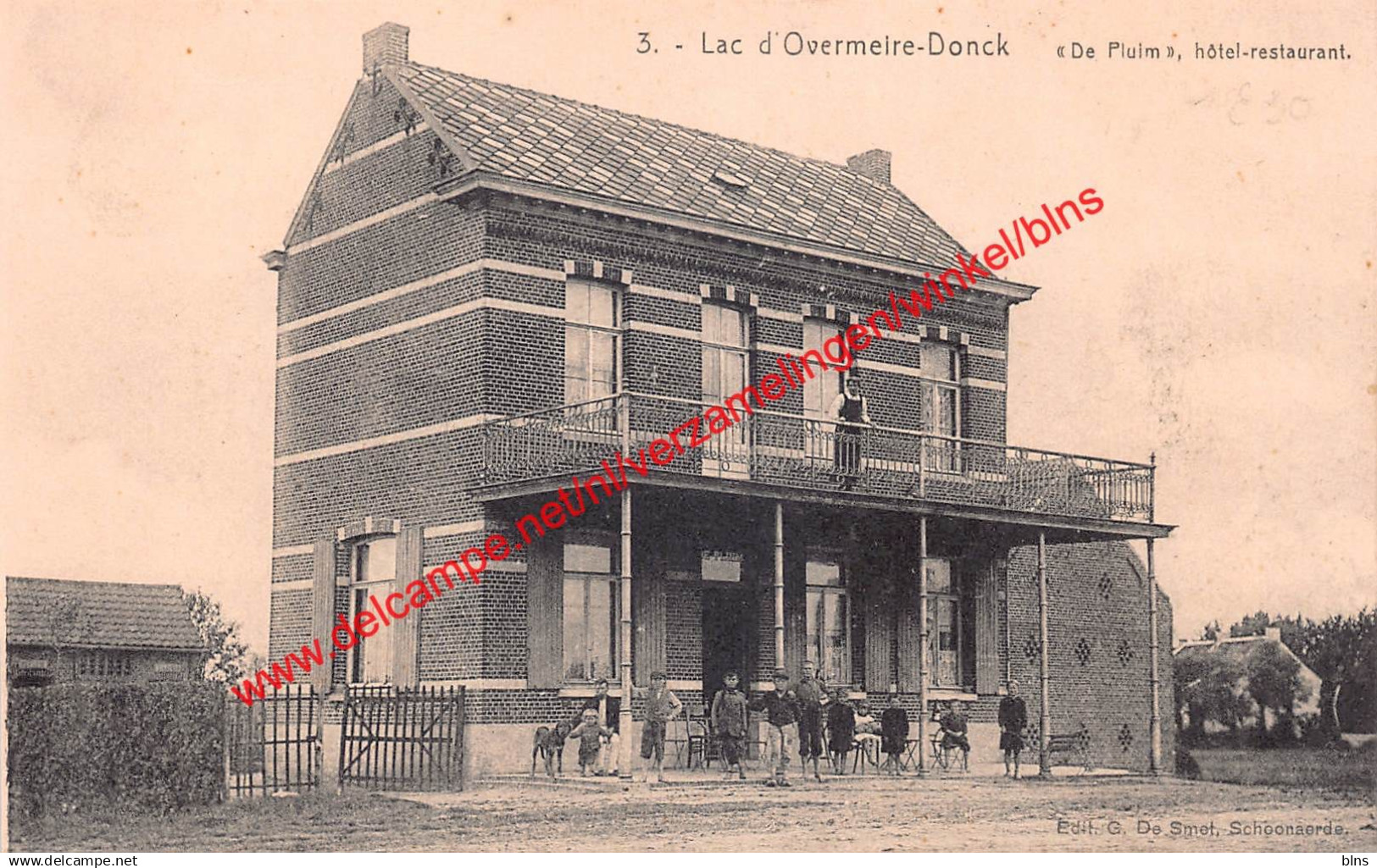 Lac d'Overmere-Donck - De Pluim hôtel-restaurant - Berlare