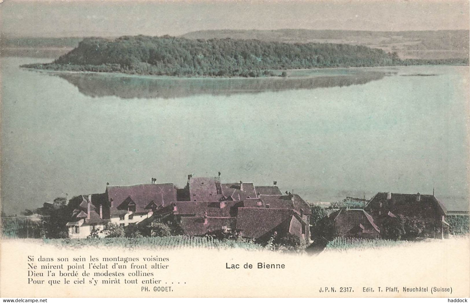 LAC DE BIENNE