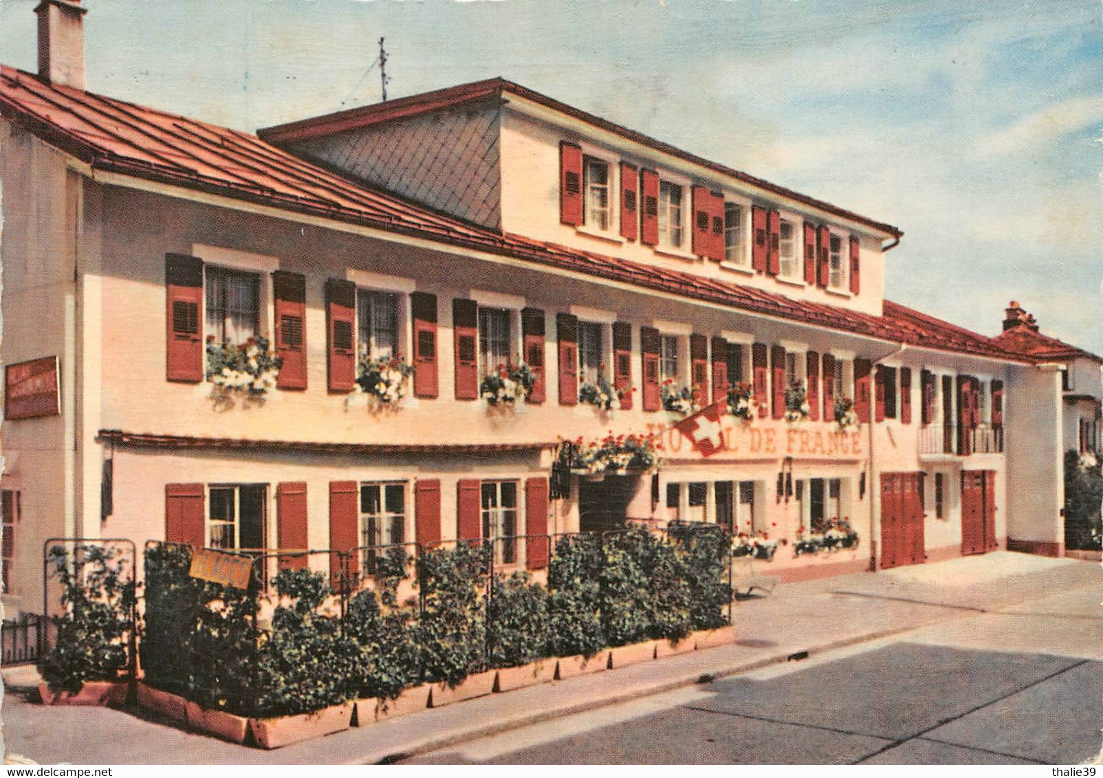 Lac de Joux le Brassus le Chenit hôtel