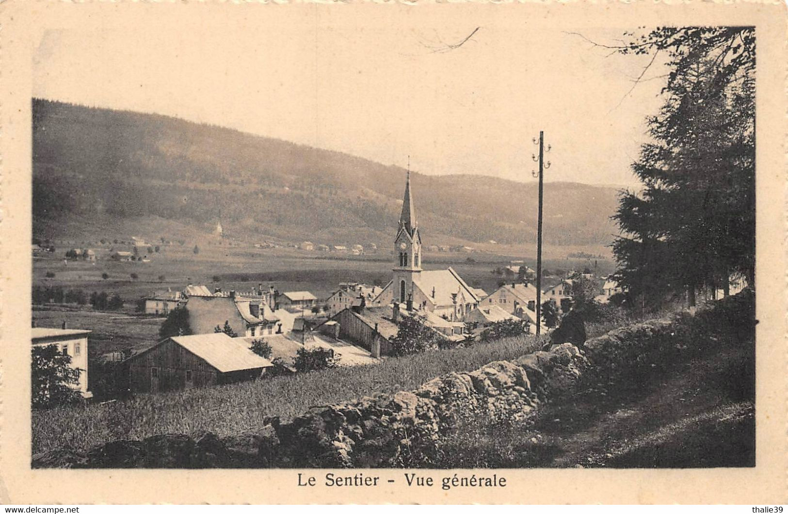 Lac de Joux le Chenit le Sentier