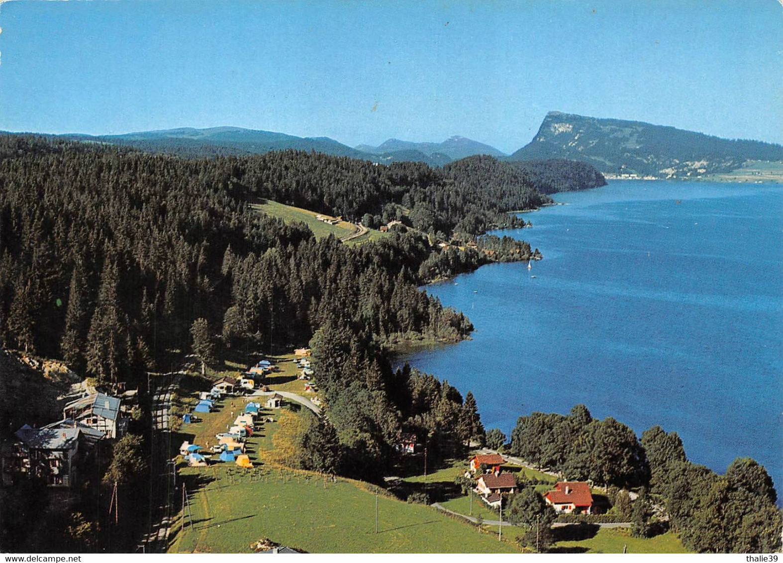 Lac de Joux le Rocheray le Chenit camping