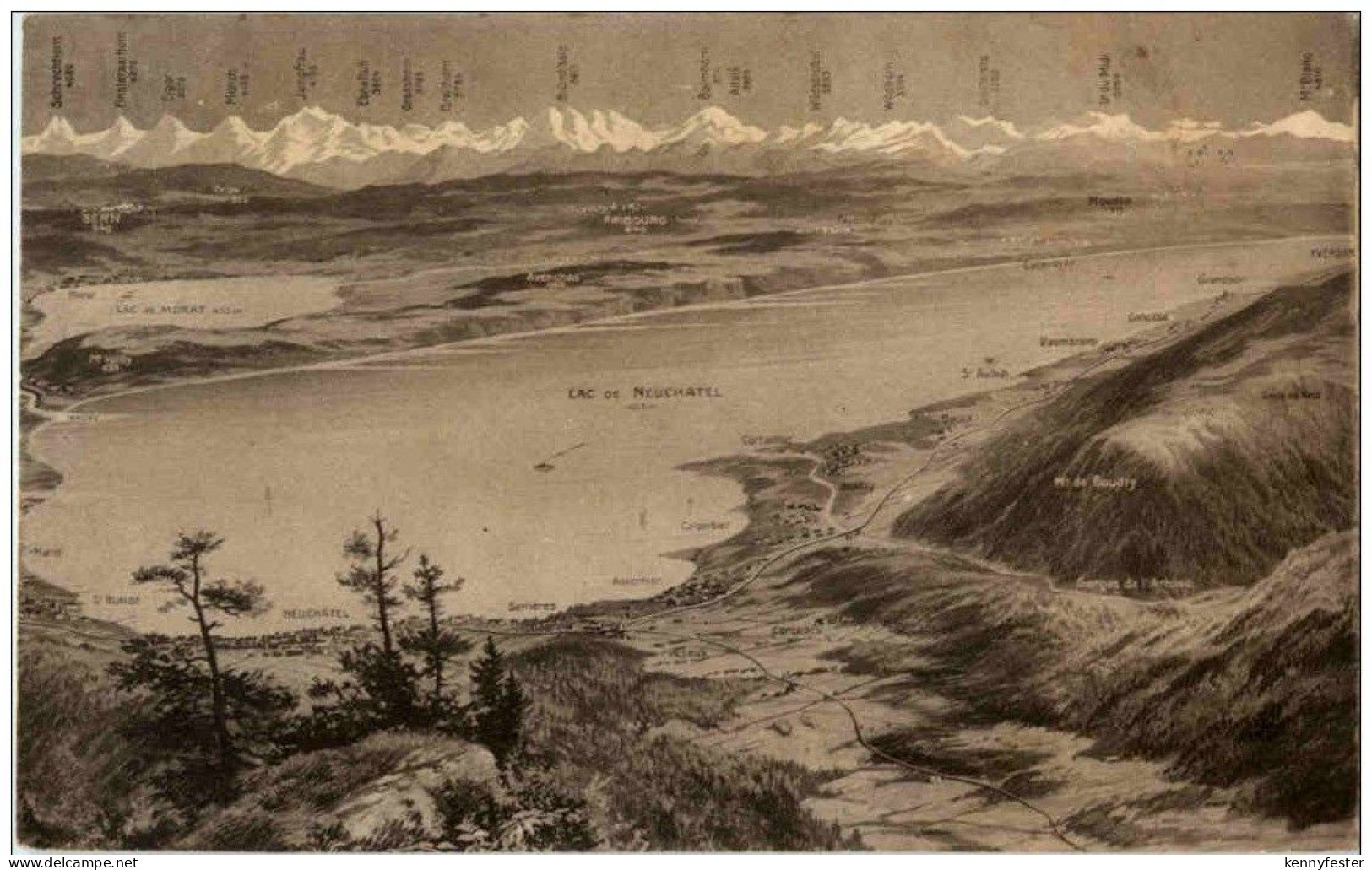 LAc de Neuchatel
