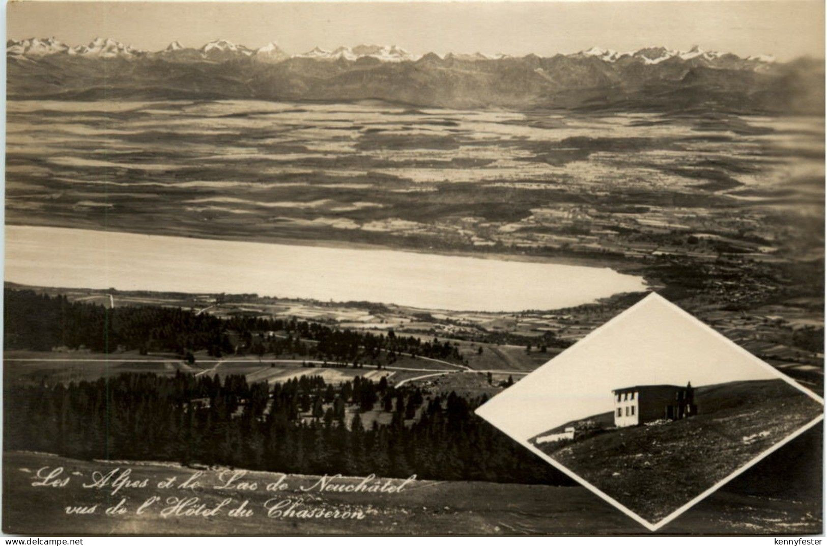 Lac de Neuchatel - Hotel du Chasseron