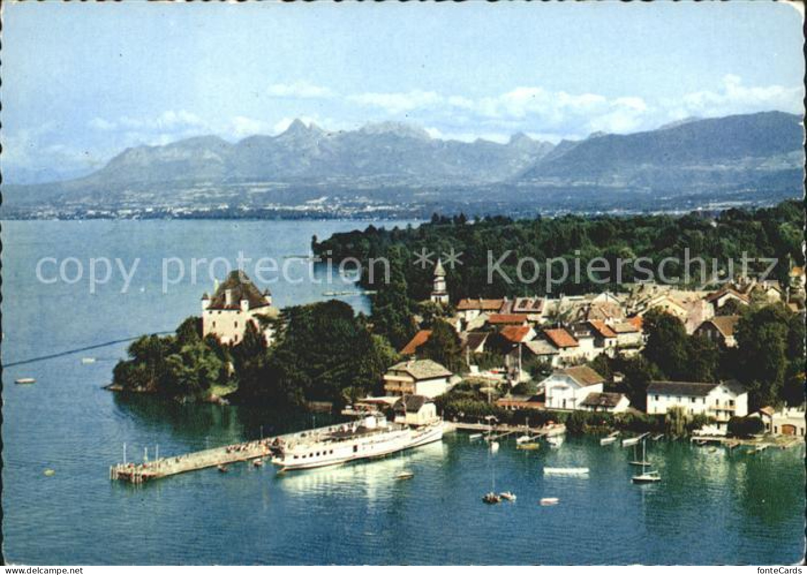 Lac Leman Genfersee
