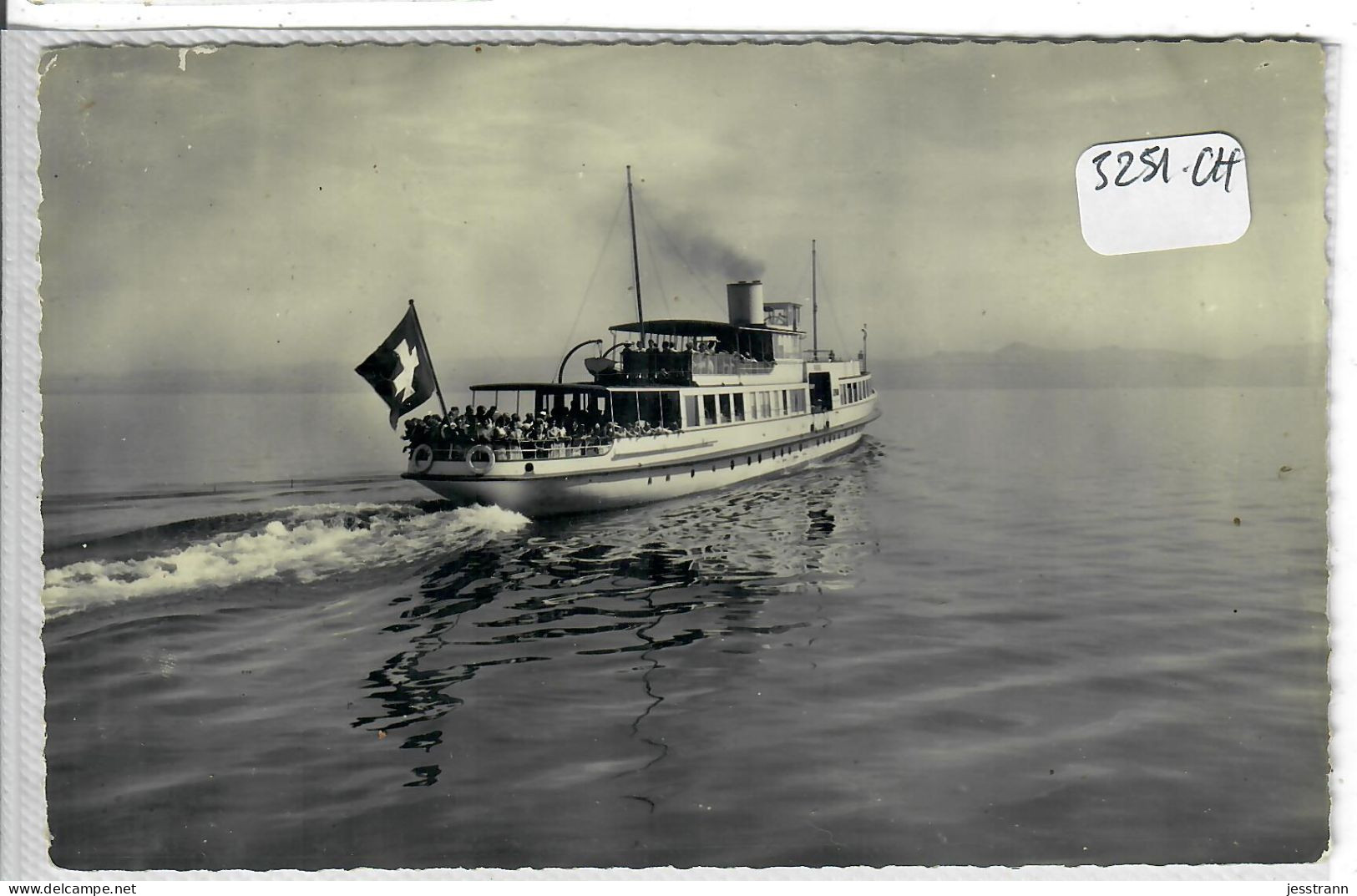 LAC LEMAN- LE BATEAU SUISSE