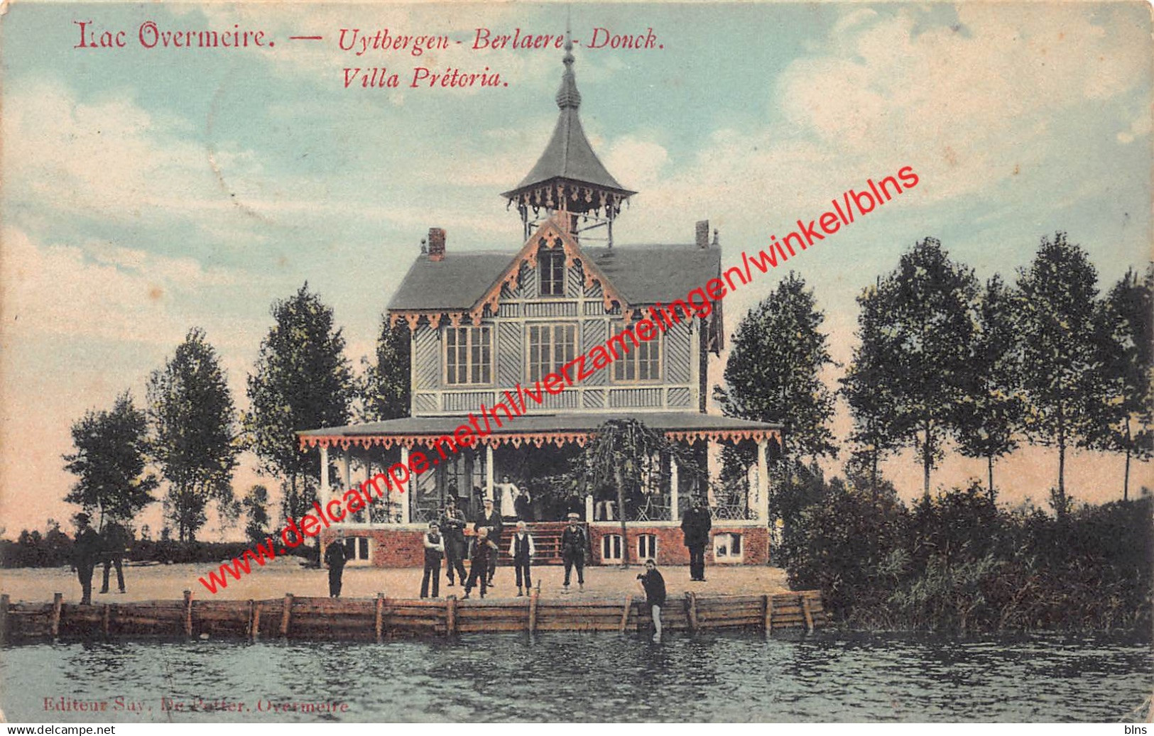 Lac Overmeire - Uytbergen-Berlaere-Donck - Villa Prétoria - Berlare