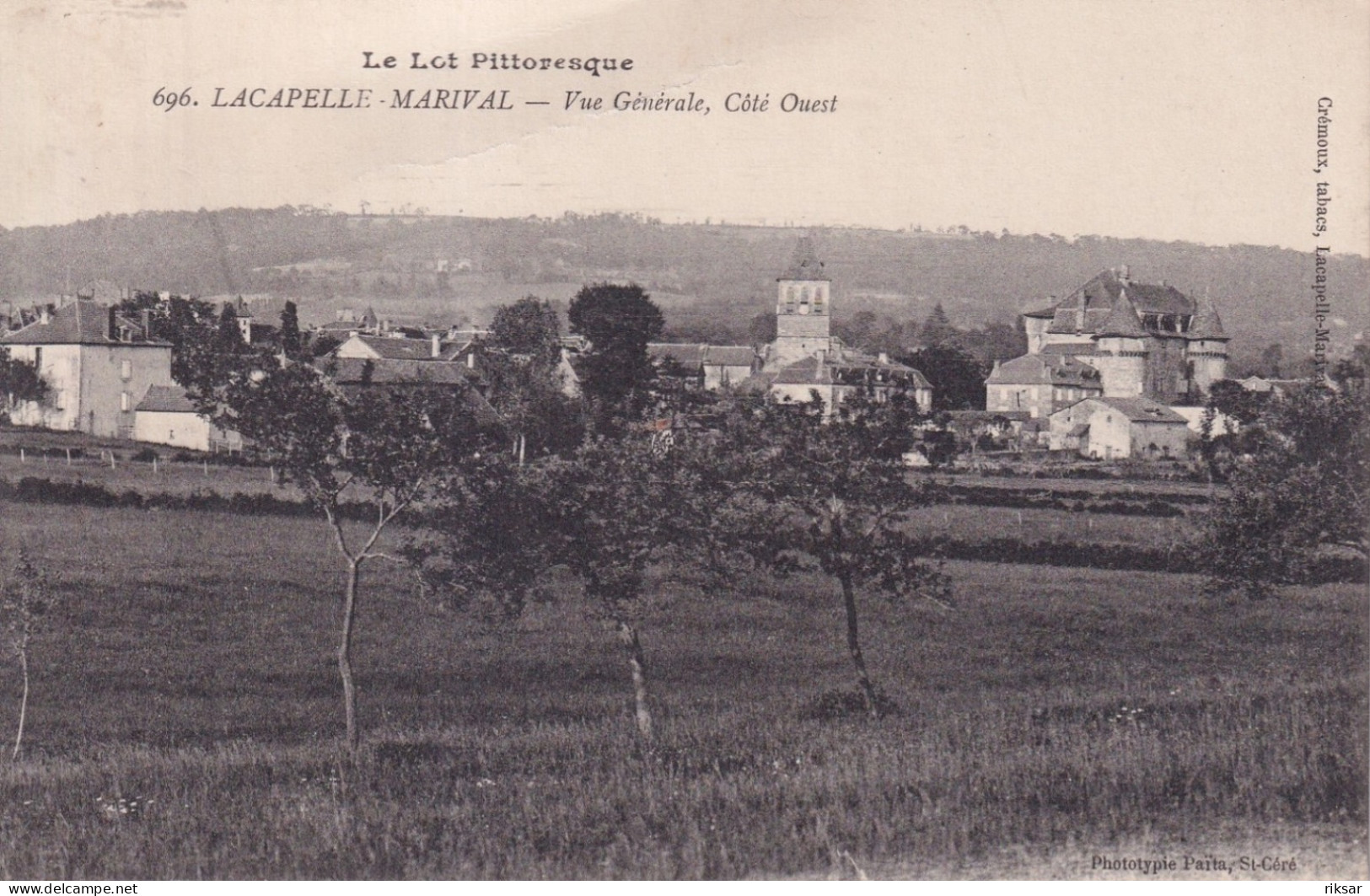 LACAPELLE MARIVAL(ARBRE)