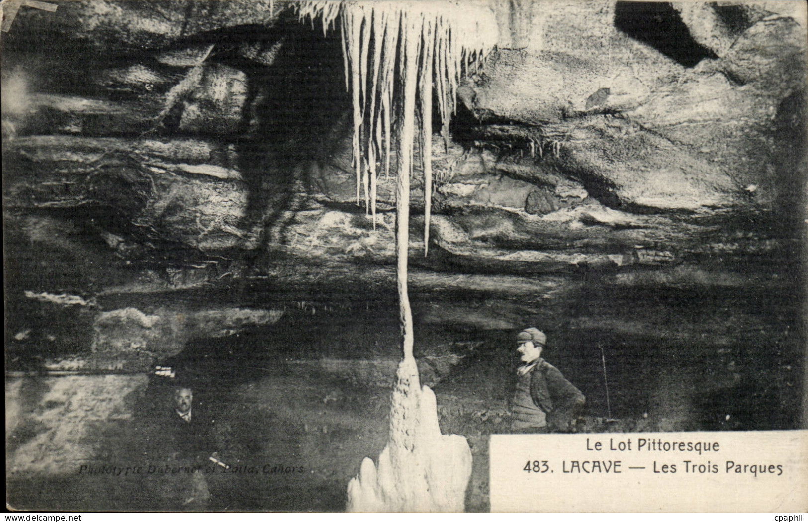 lacave CPA Les trois Parques