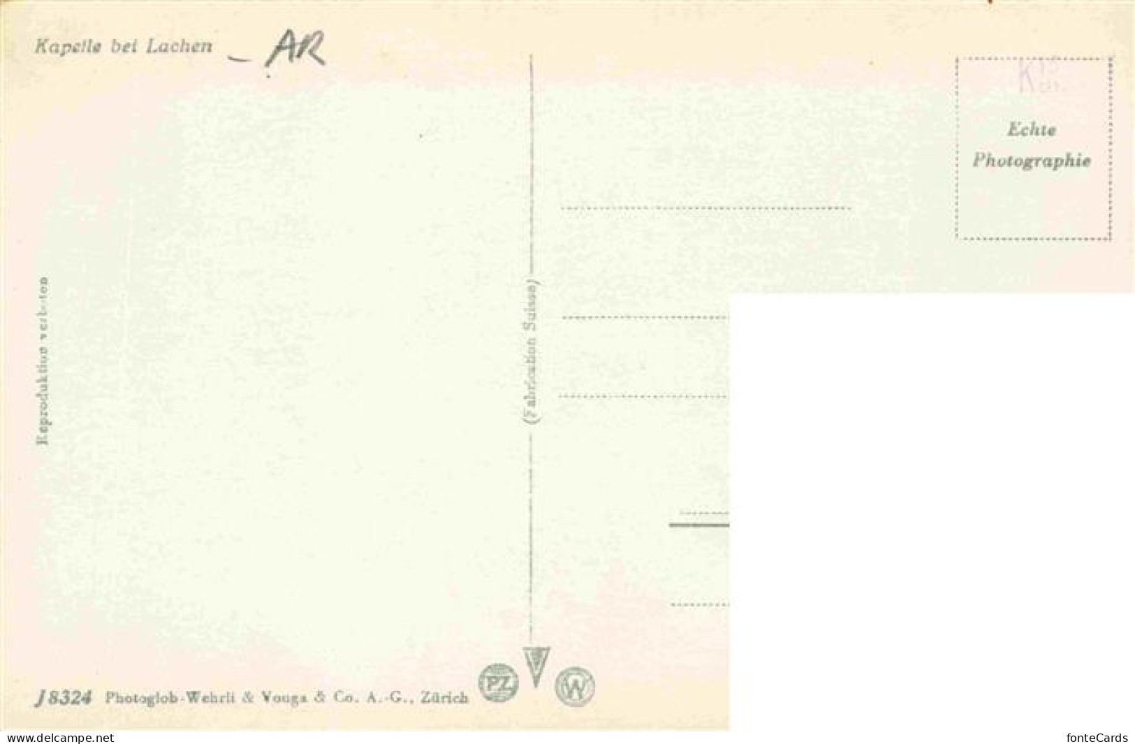 Lachen Appenzell AR Kapelle