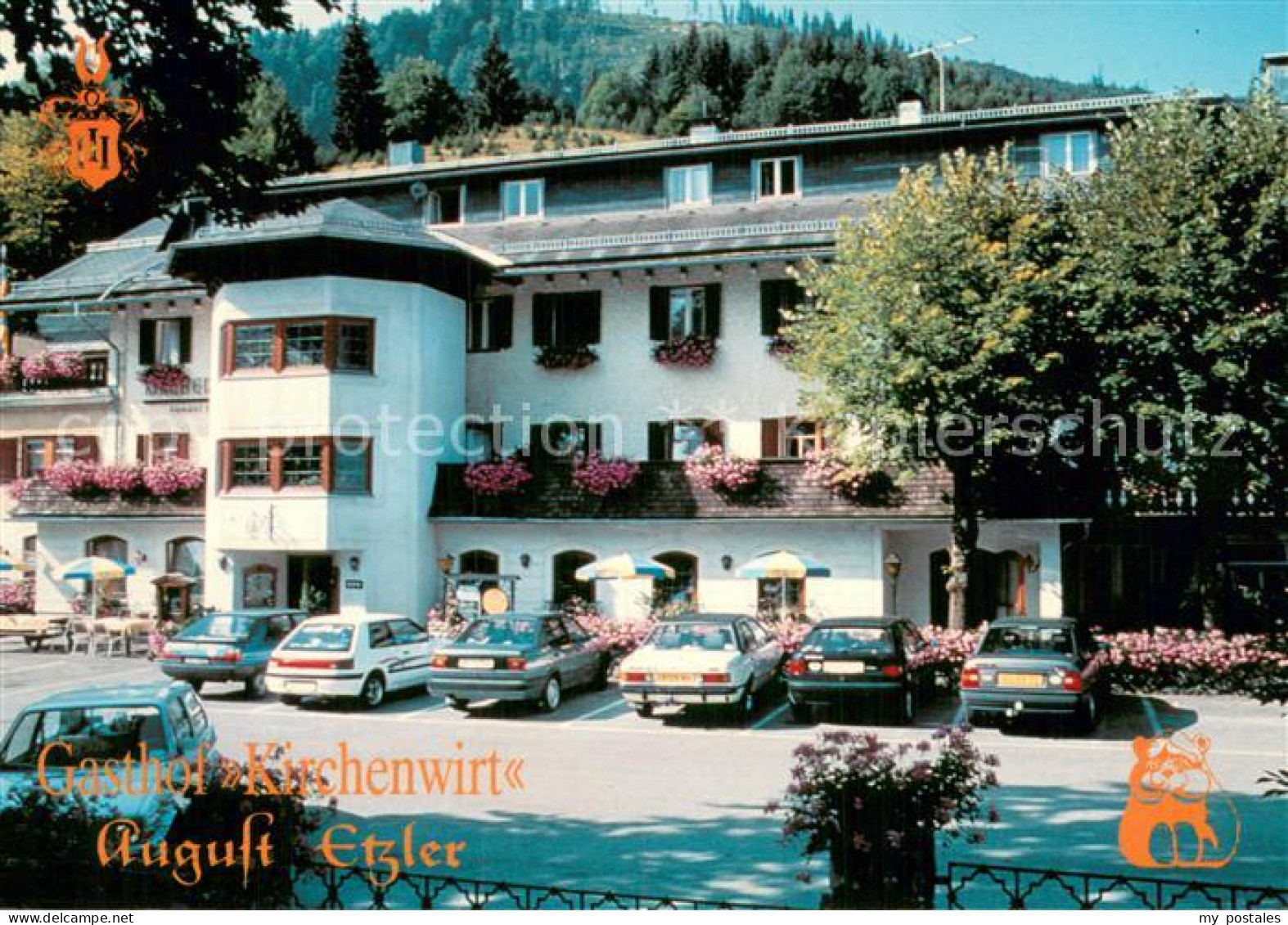 Lackenhof Gaming Gasthof Kirchenwirt