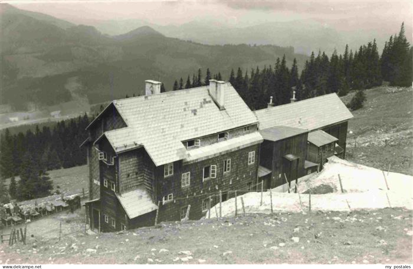 Lackenhof Gaming Niederoesterreich AT oetscher Schutzhaus