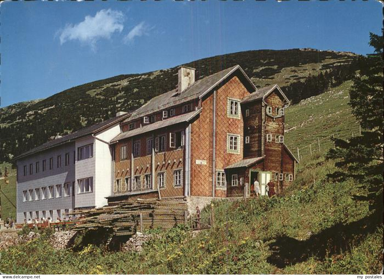 Lackenhof Gaming oetscherhaus