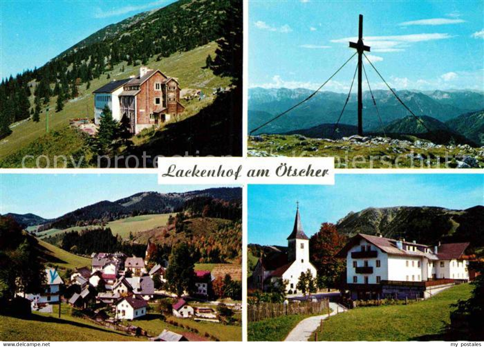 Lackenhof Gaming oetscherhaus Gipfel