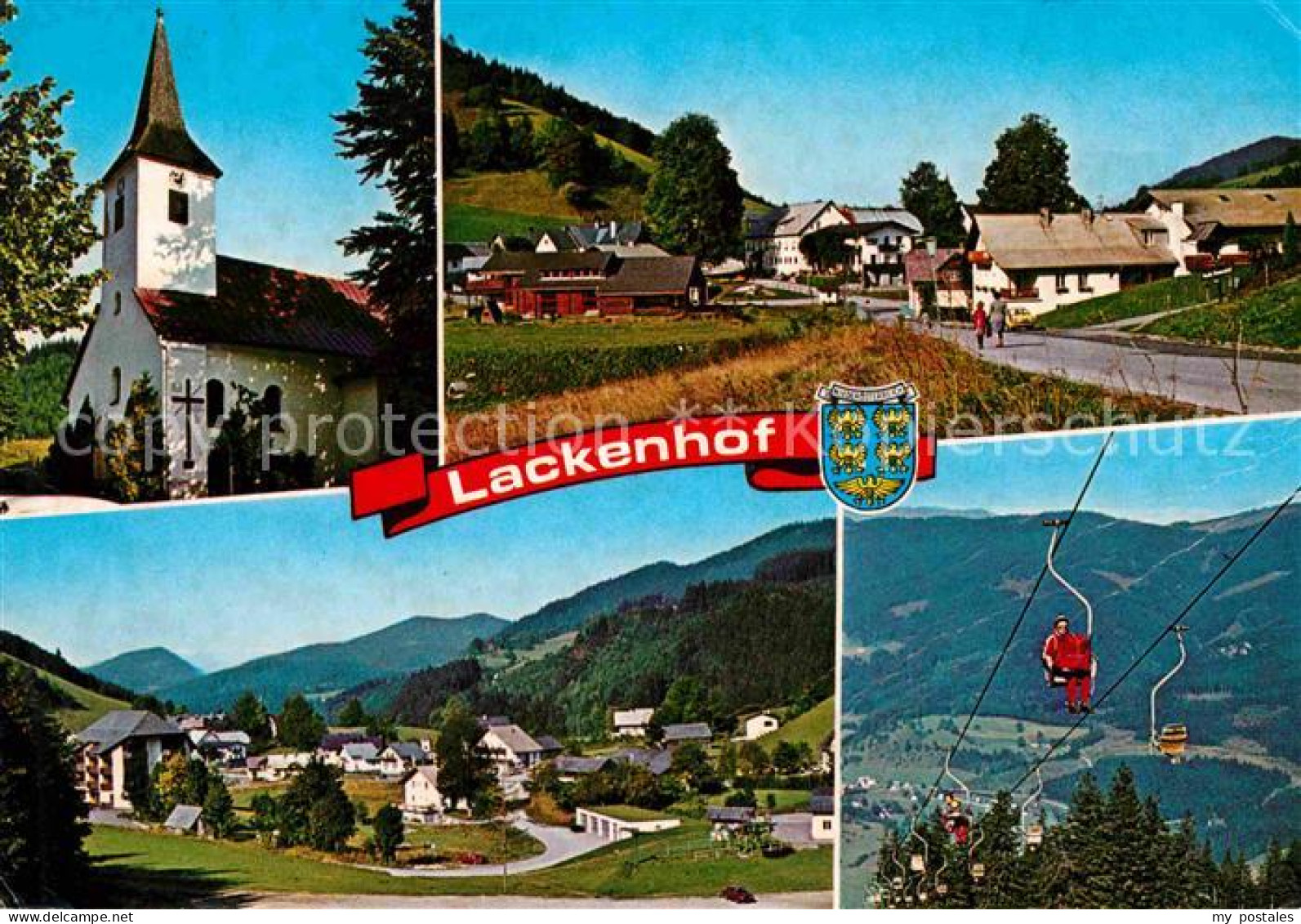 Lackenhof Gaming Sessellift zum oetscherhaus