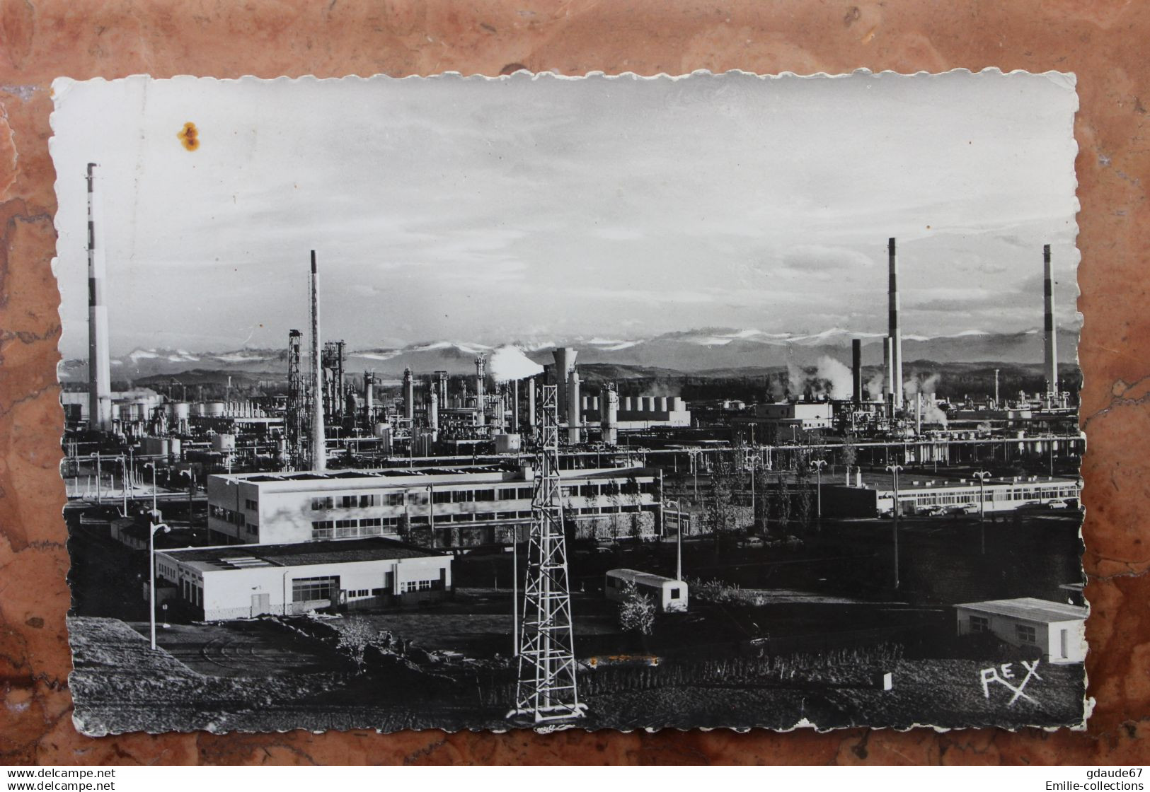 LACQ (64) - VUE GENERALE