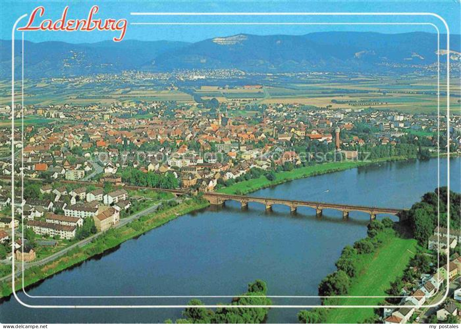 Ladenburg aelteste Stadt Deutschlands rechts des Rheins