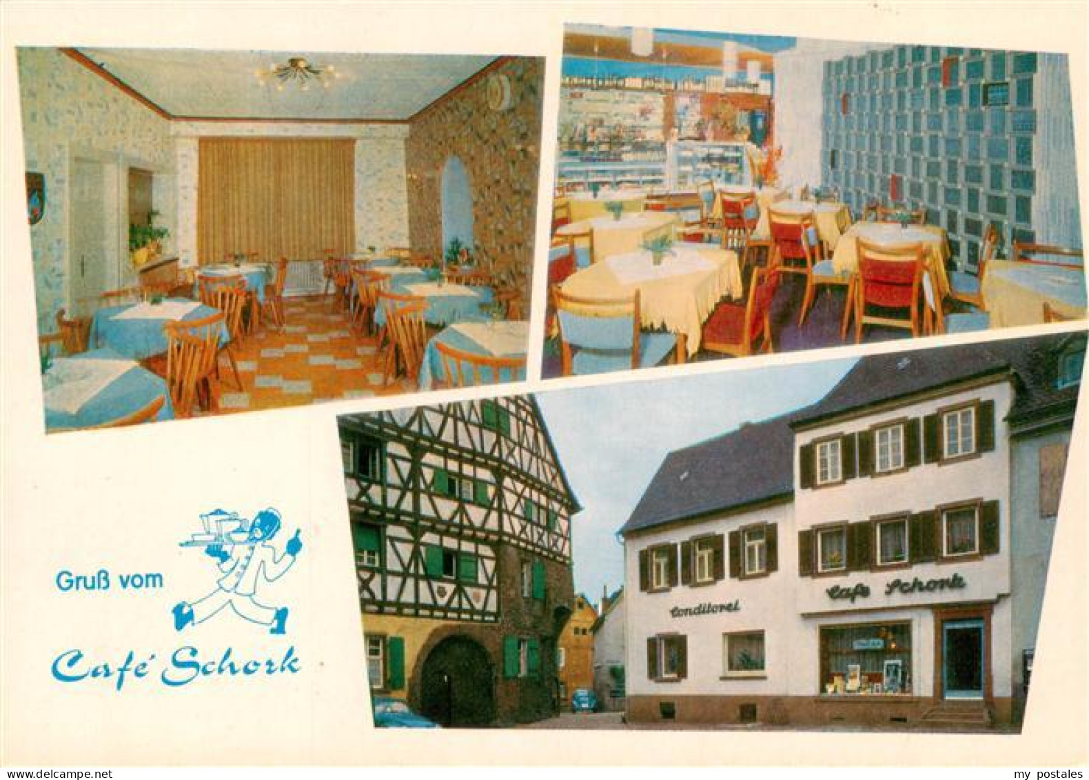 Ladenburg Cafe Schork Gastraeume