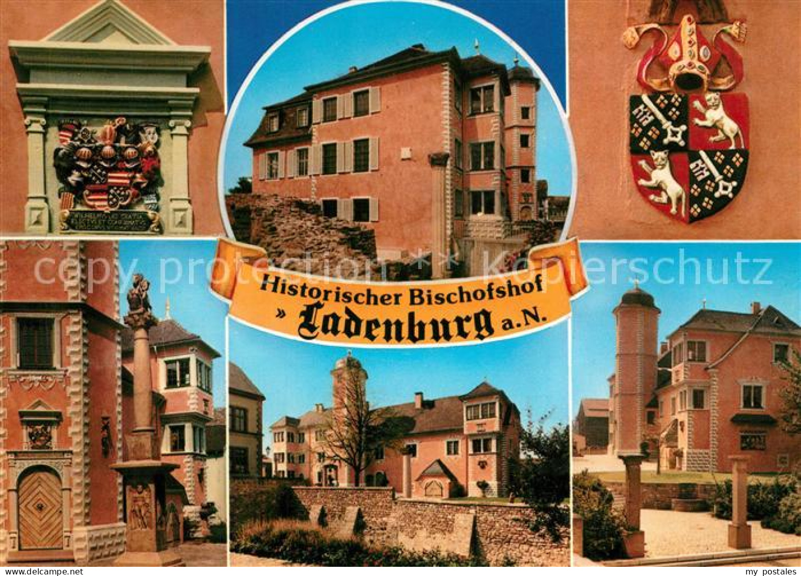 Ladenburg Historischer Bischofshof Wappen