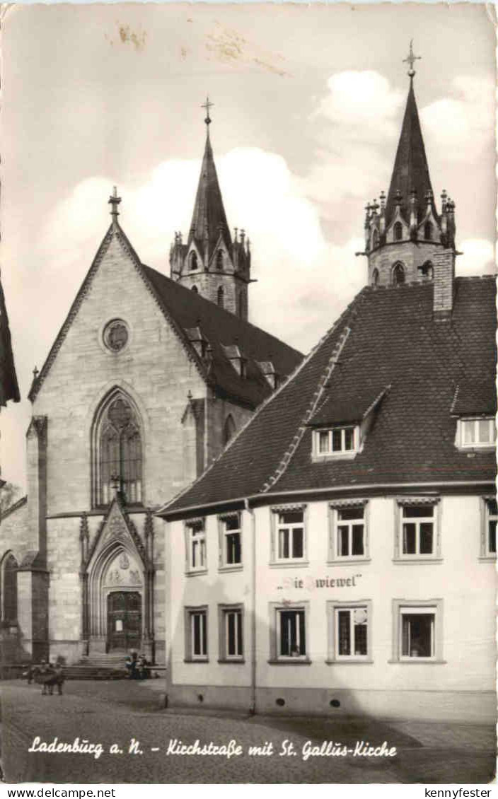 Ladenburg - Kirchstraße