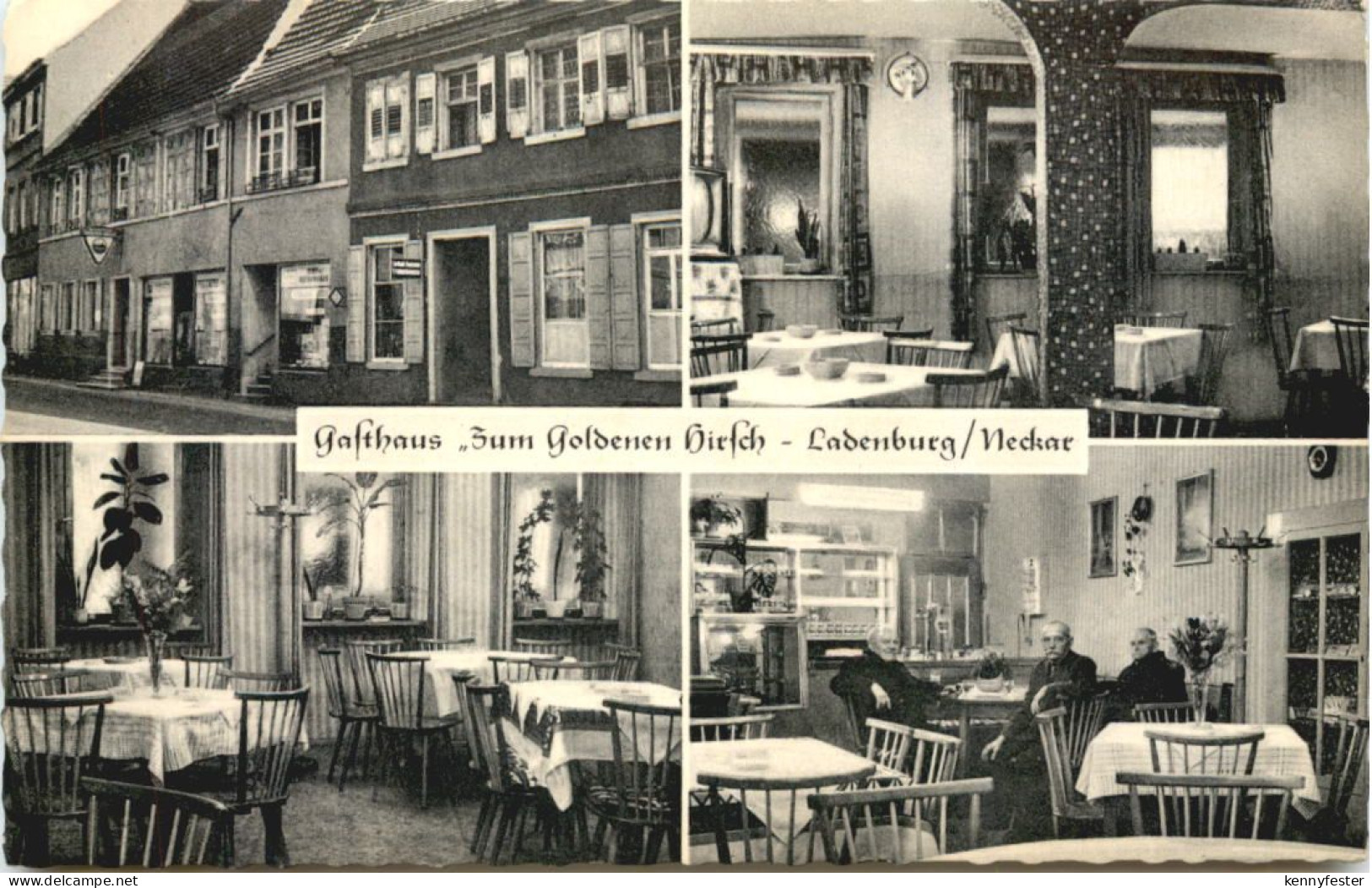 Ladenburg Necker - Gasthaus Zum Goldenen Hirsch