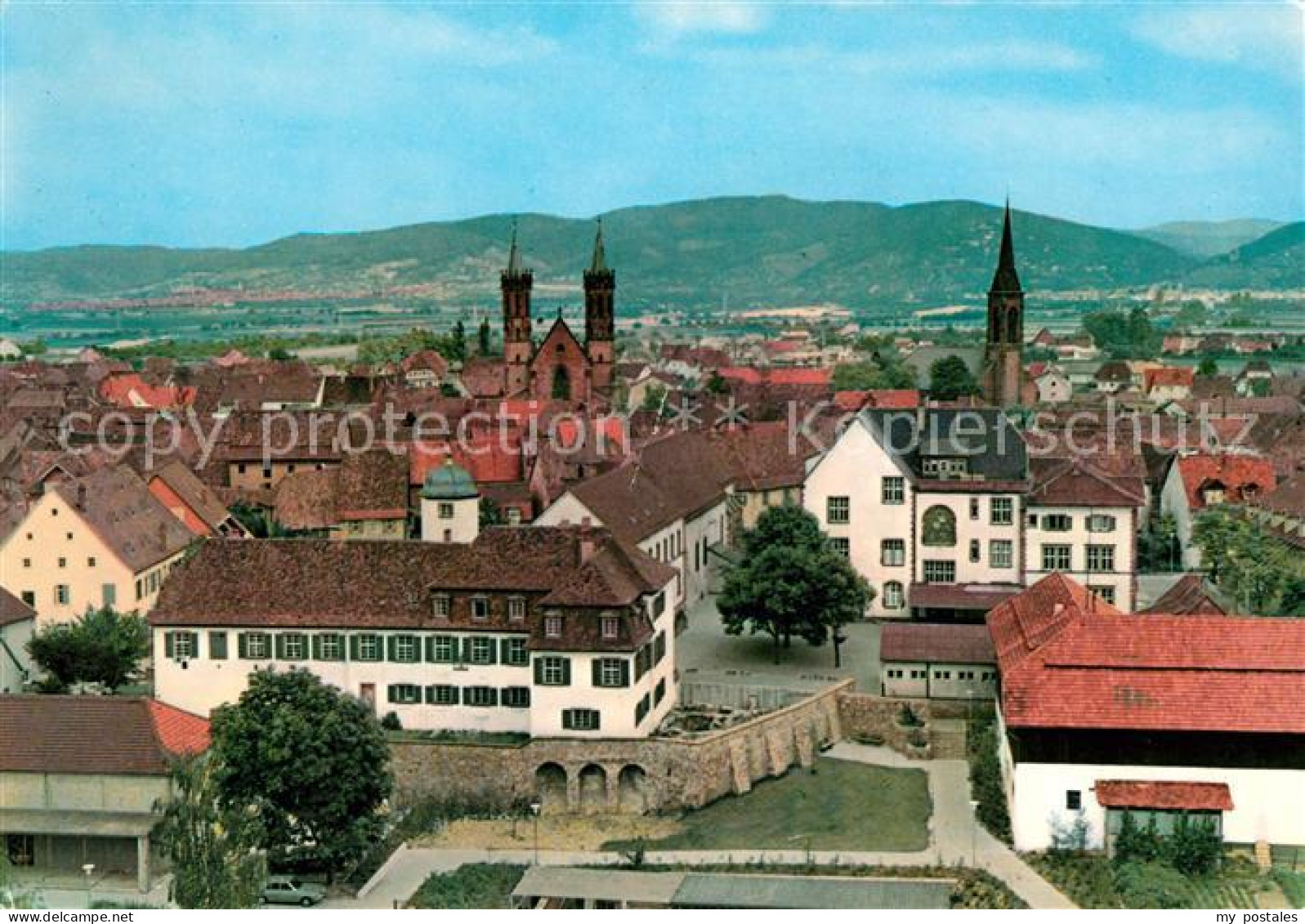 Ladenburg Teilansicht