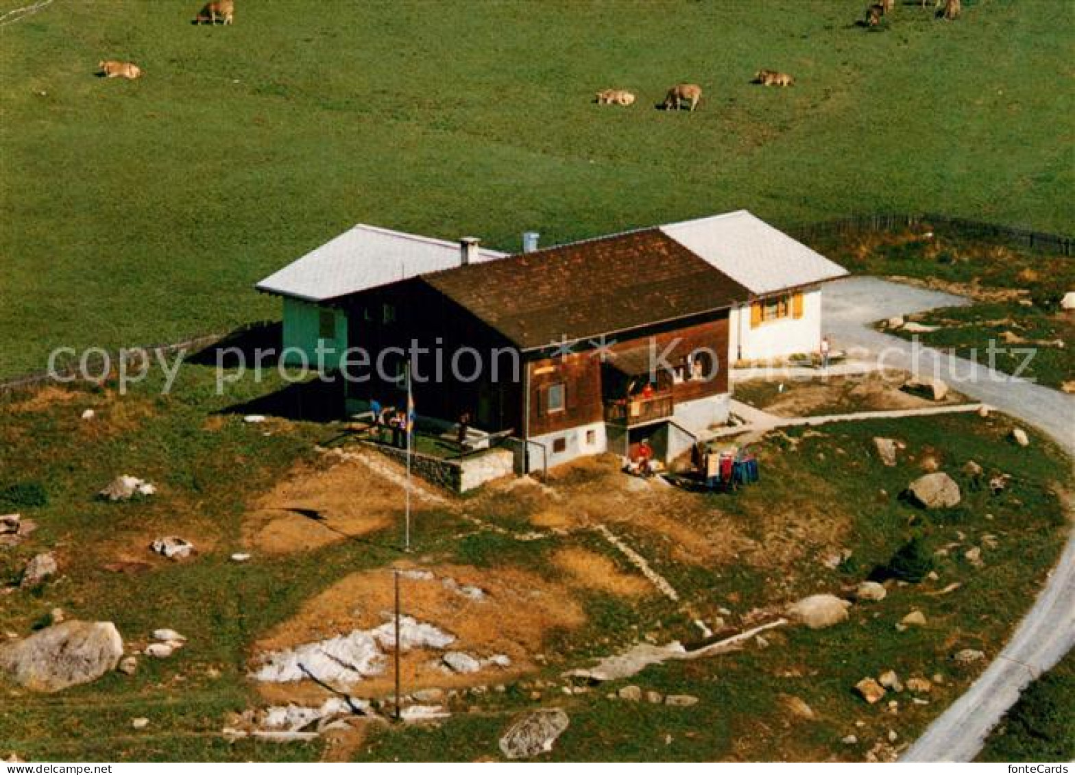 Ladir Ferienheim Gonda Fliegeraufnahme