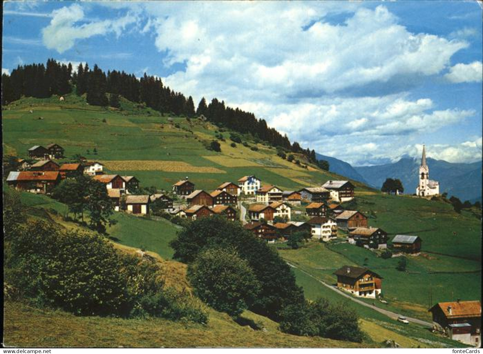 Ladir Panorama Kirche