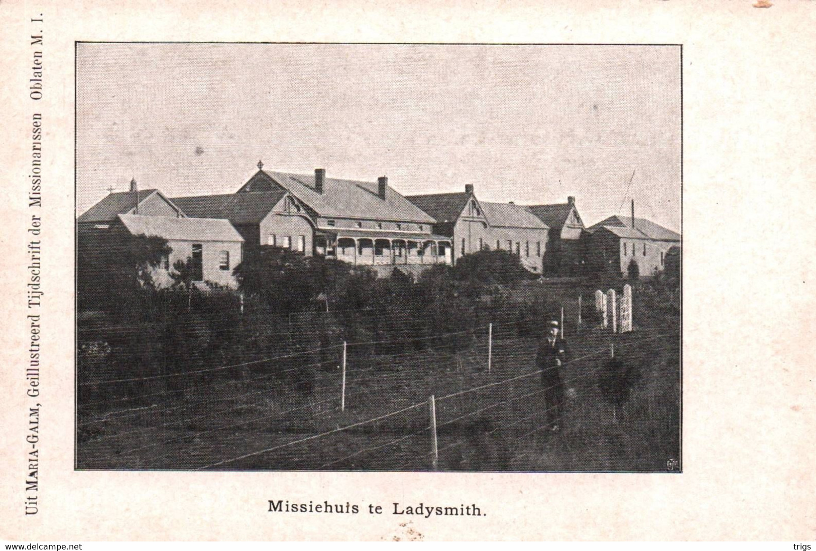Ladysmith - Missiehuis