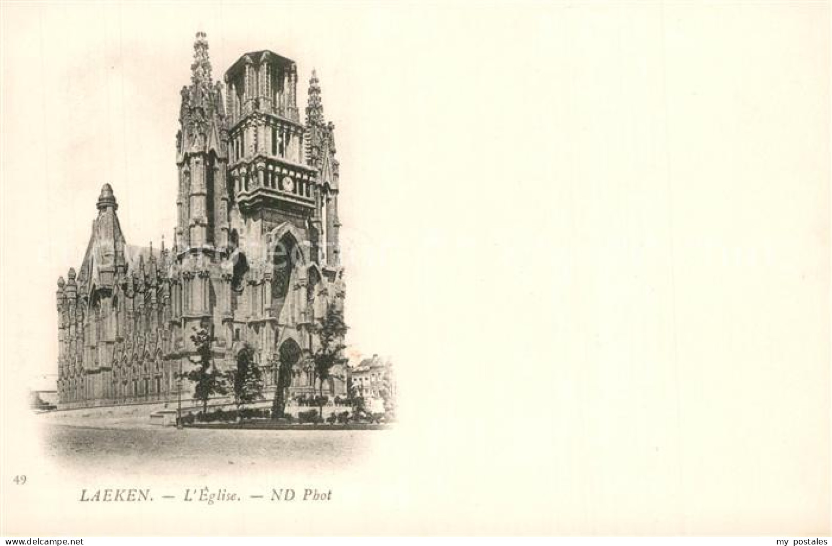 Laeken Eglise