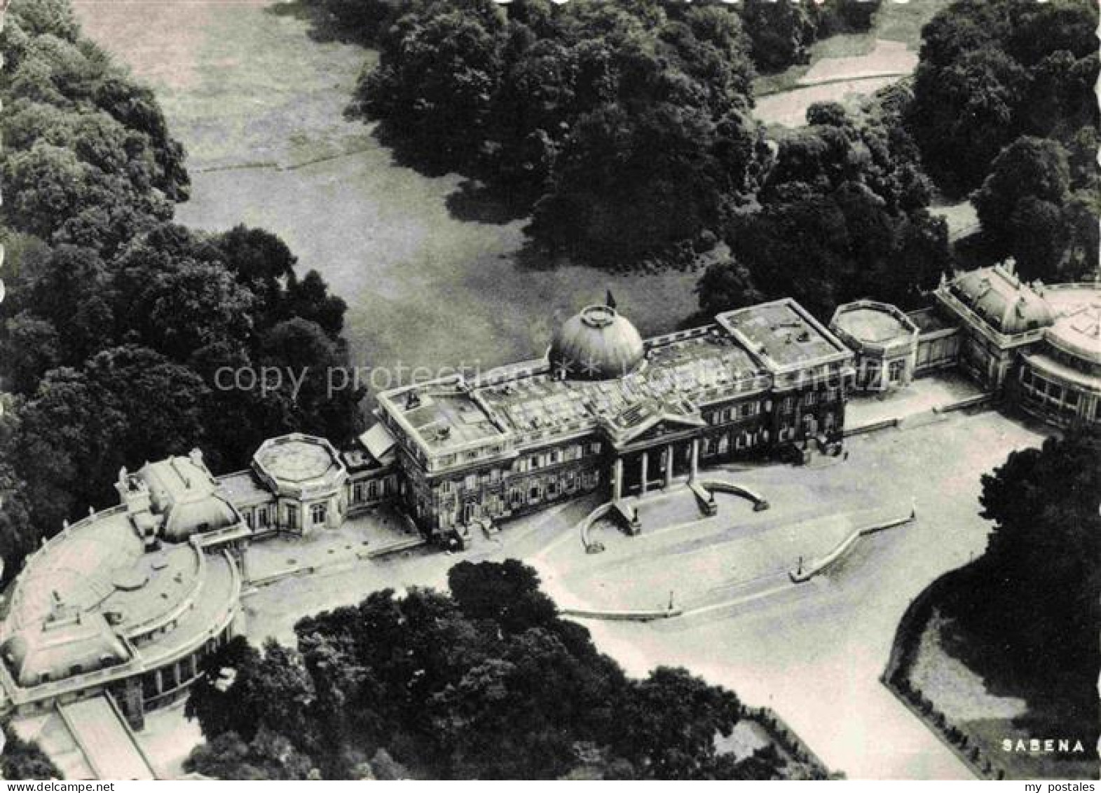 LAEKEN Laken Bruxelles Palais du Roi Koenigsschloss