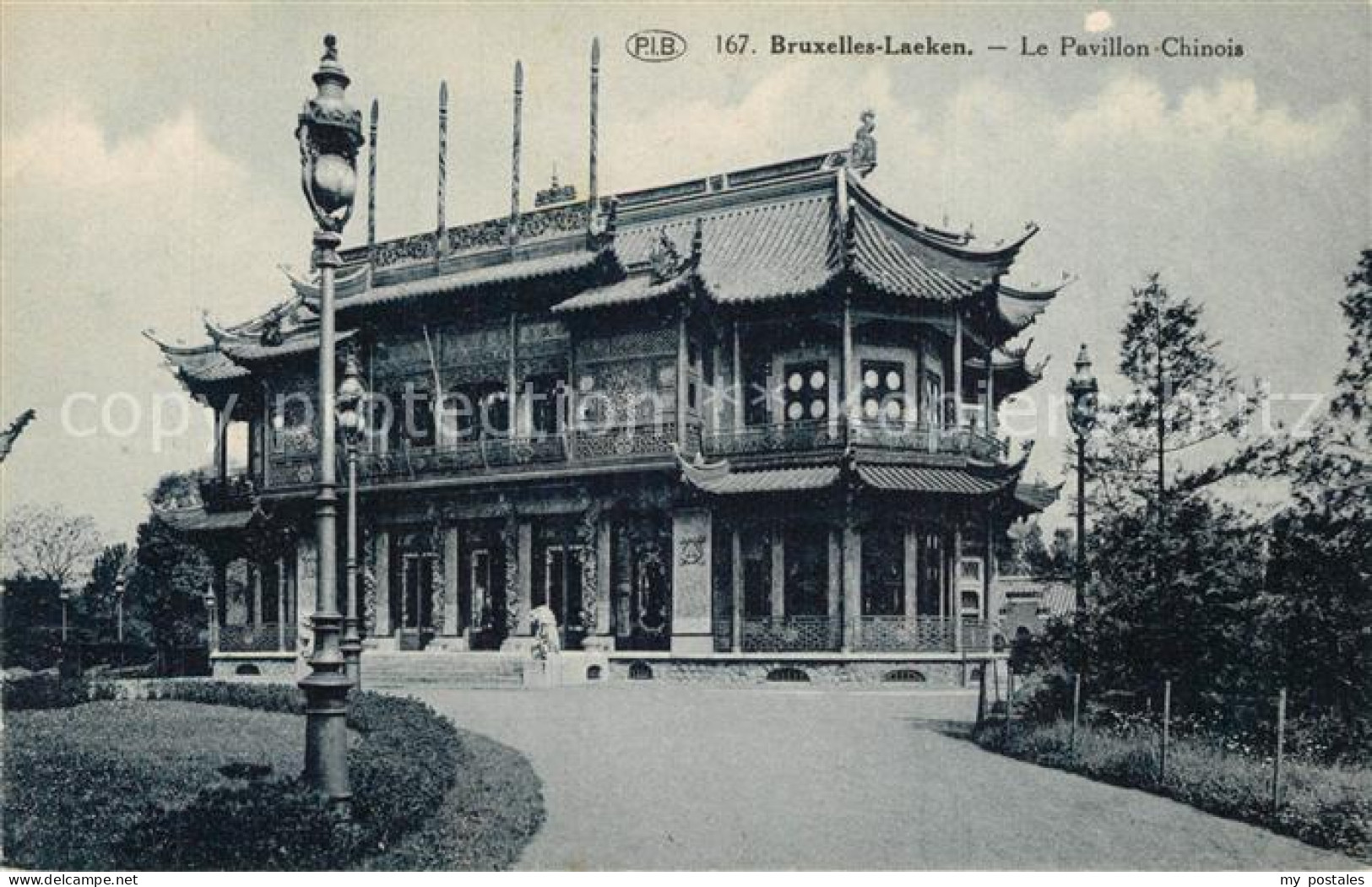 Laeken Le Pavillon Chinois