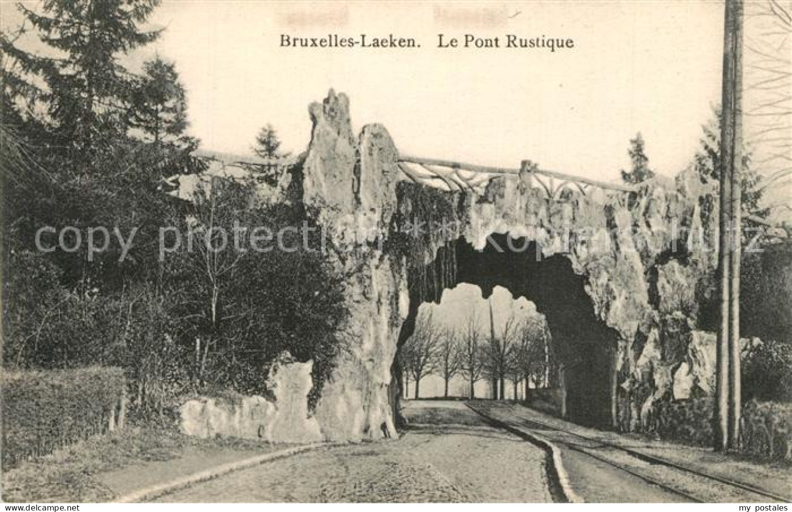 Laeken Le Pont Rustique