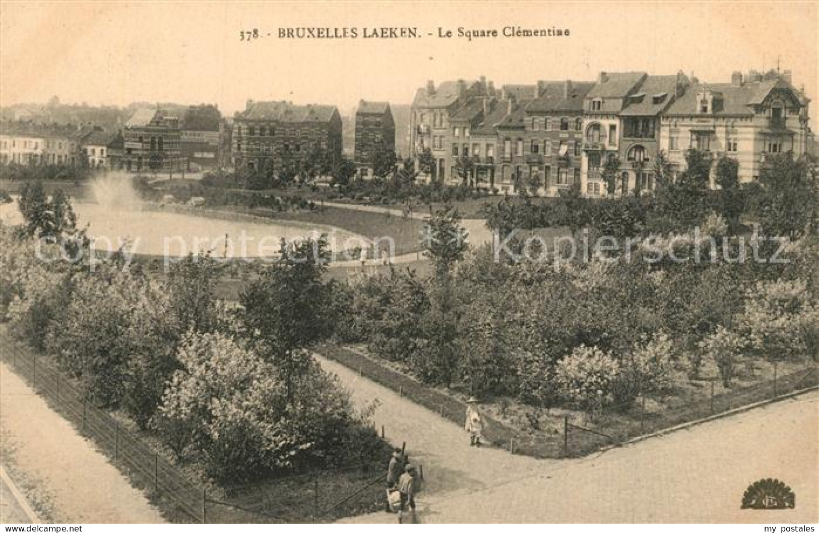 Laeken Le Square Clementine