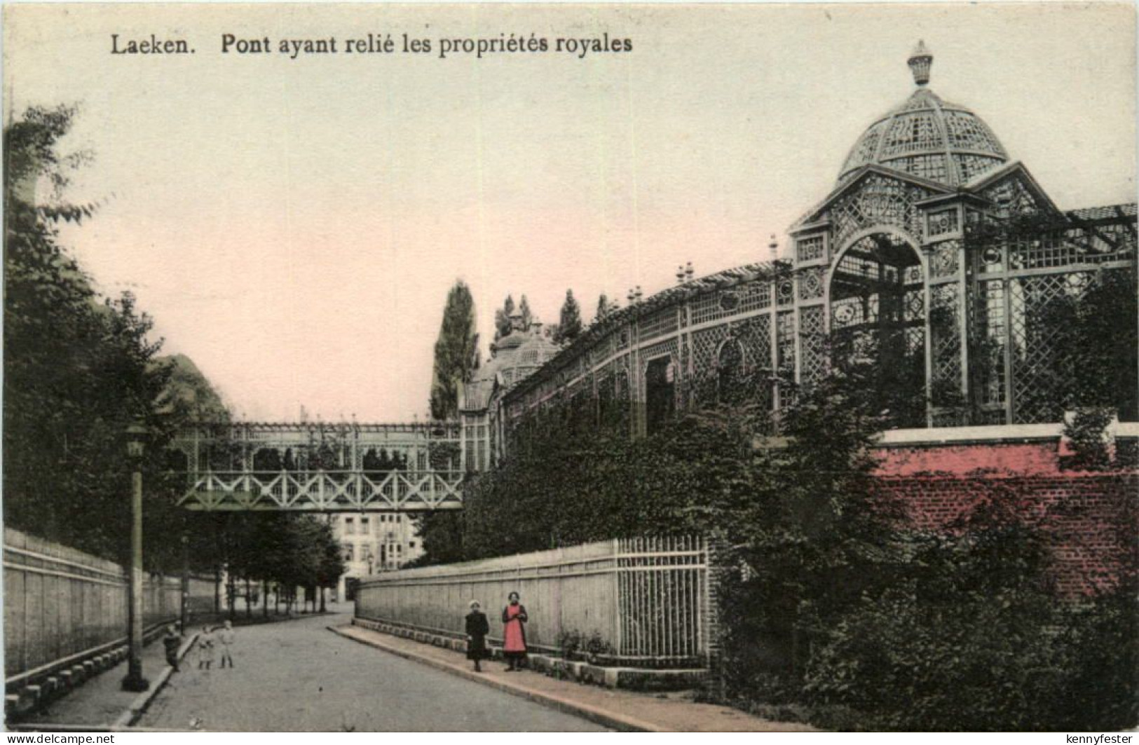 Laeken - Pont ayant relie