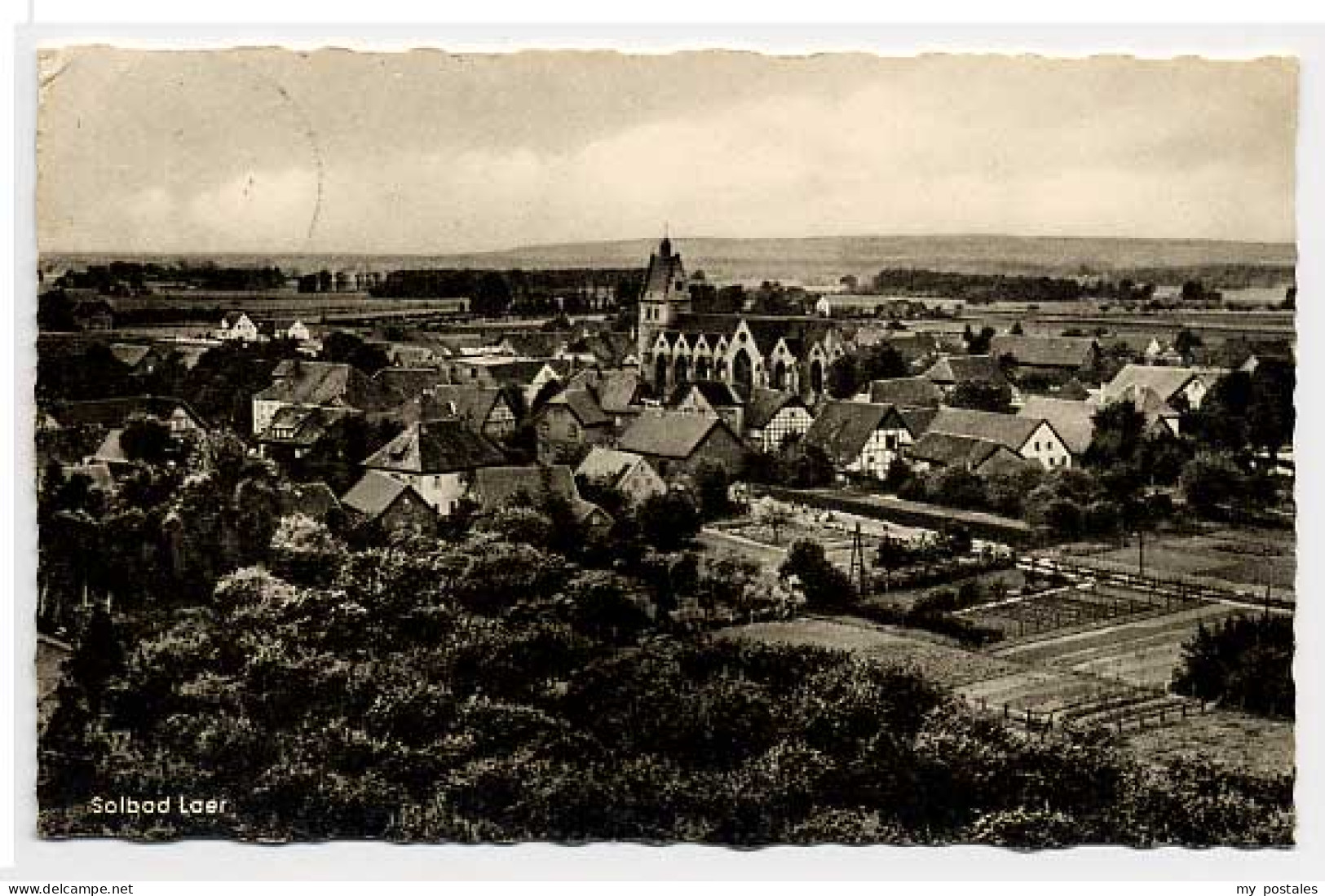 Laer Steinfurt Laer  x 1958