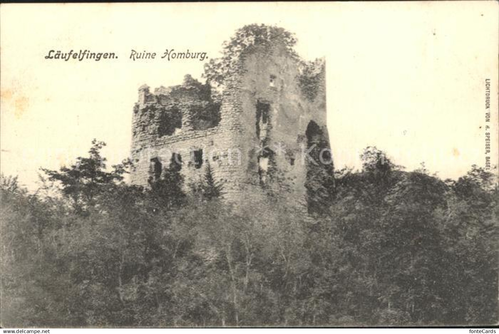 Laeufelfingen Ruine Homburg