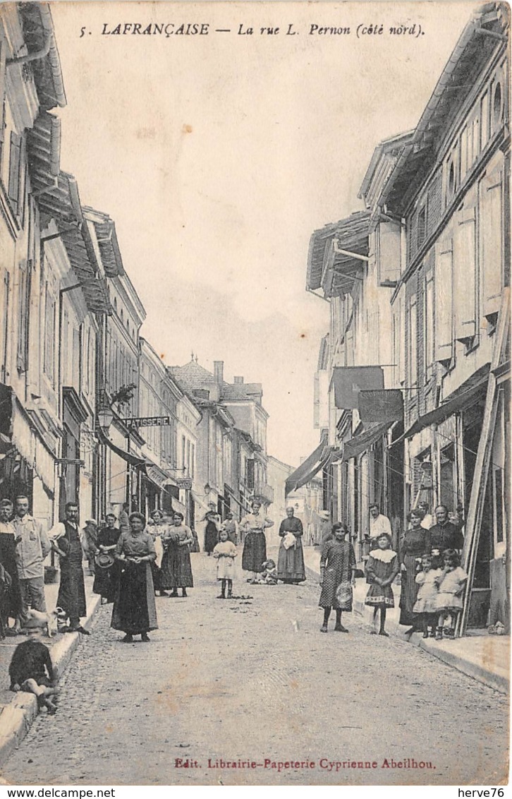 LAFRANCAISE - la rue L. Pernon