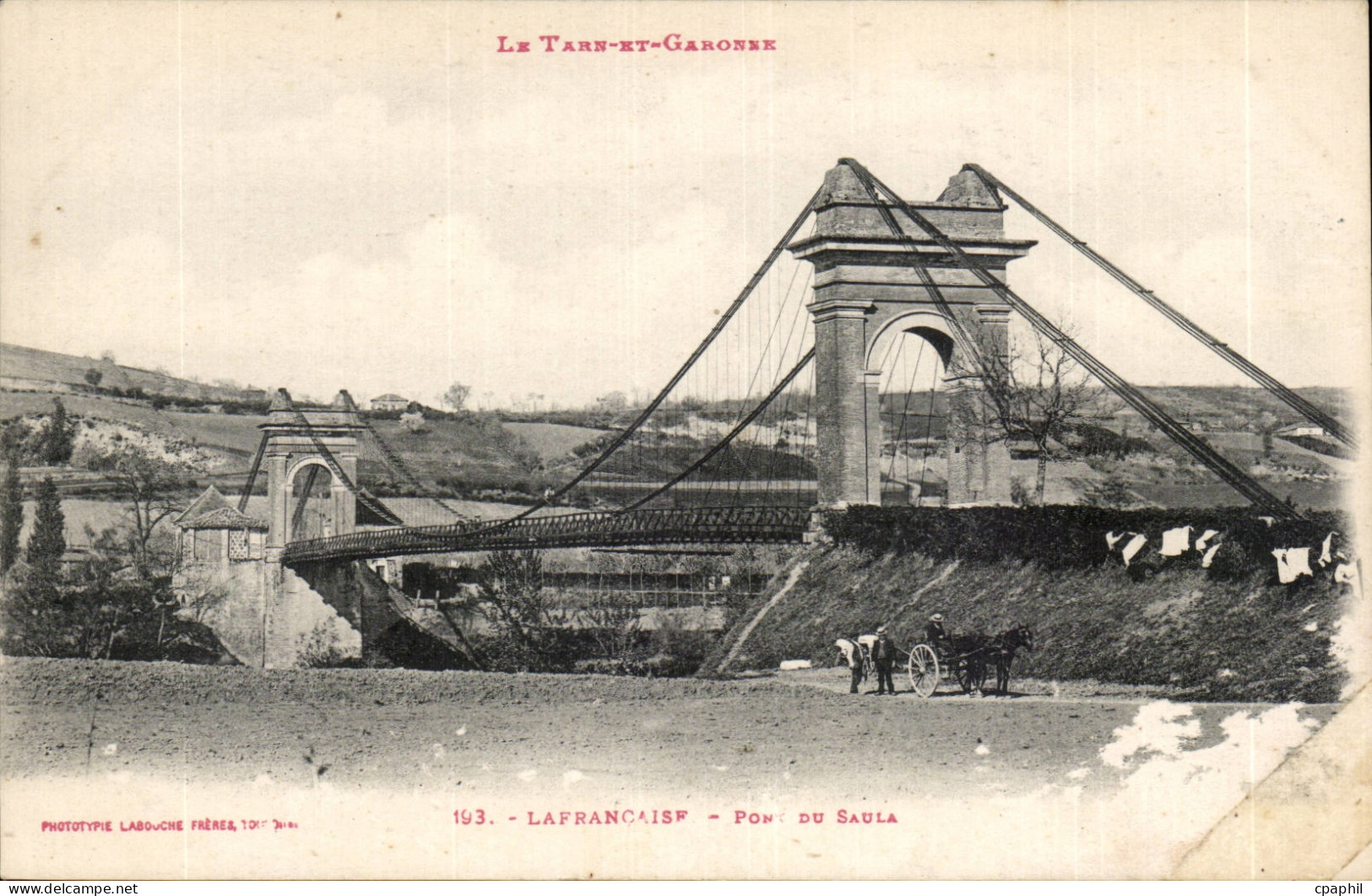 Lafrancaise - Le Pont - CPA