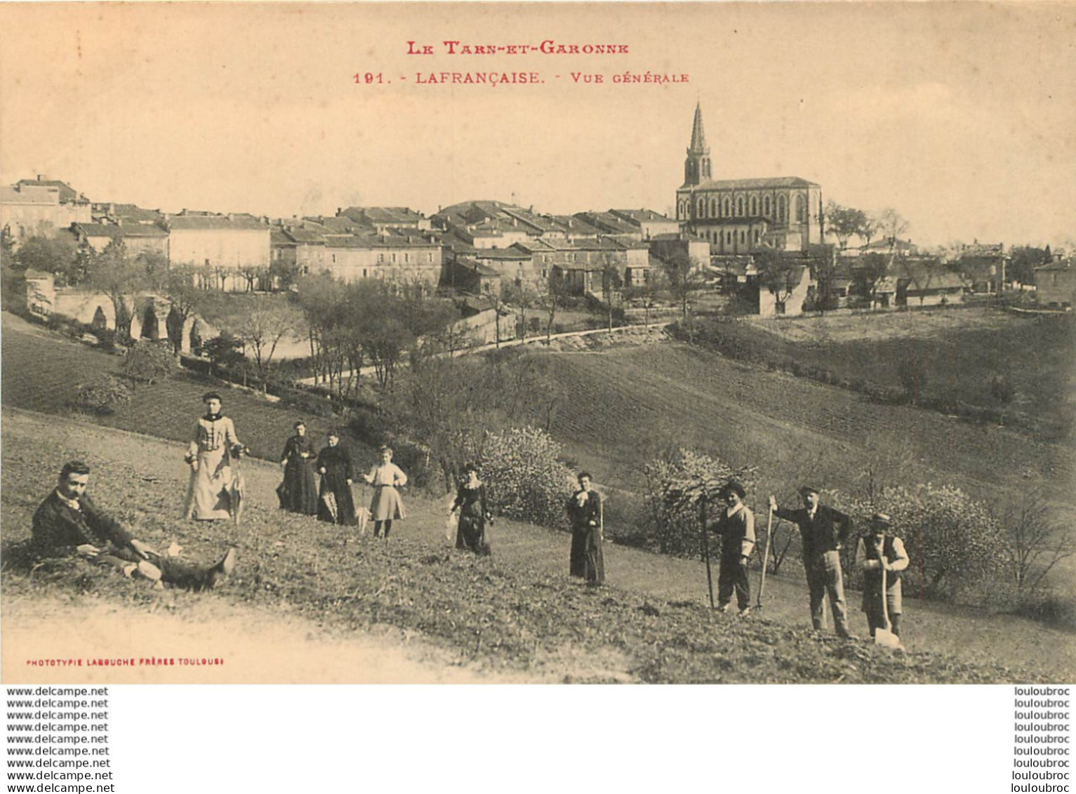 LAFRANCAISE VUE GENERALE