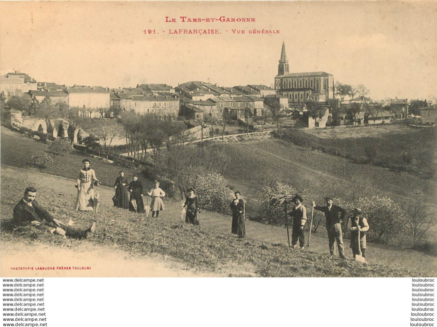 LAFRANCAISE VUE GENERALE