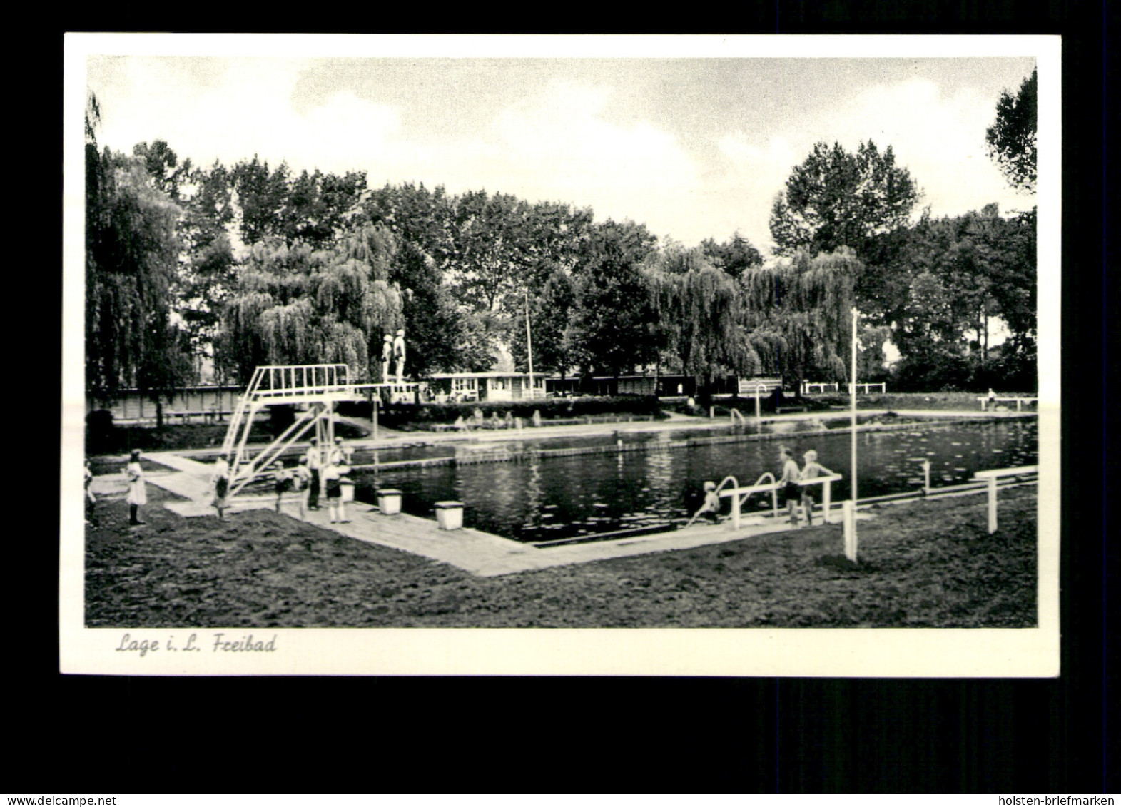 Lage Krs. Lippe, Freibad