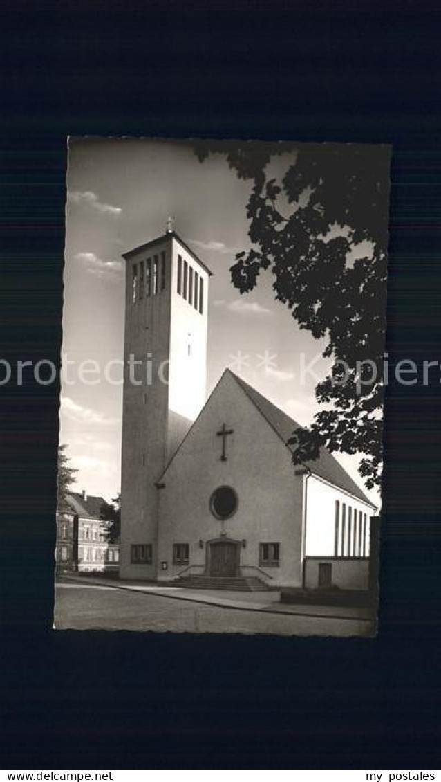 Lage Lippe Luthersche Kirche